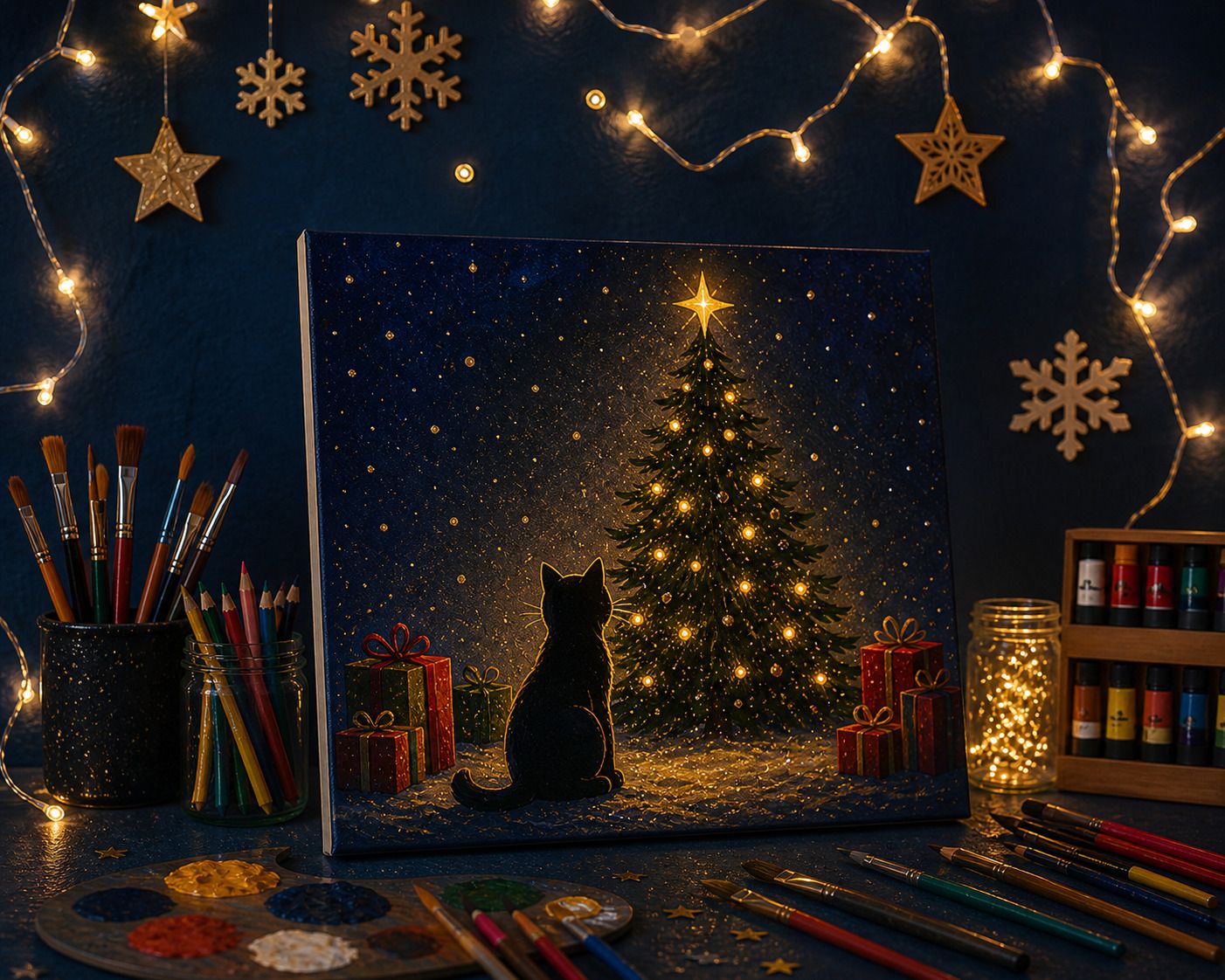 C’est Noël à la médiathèque !