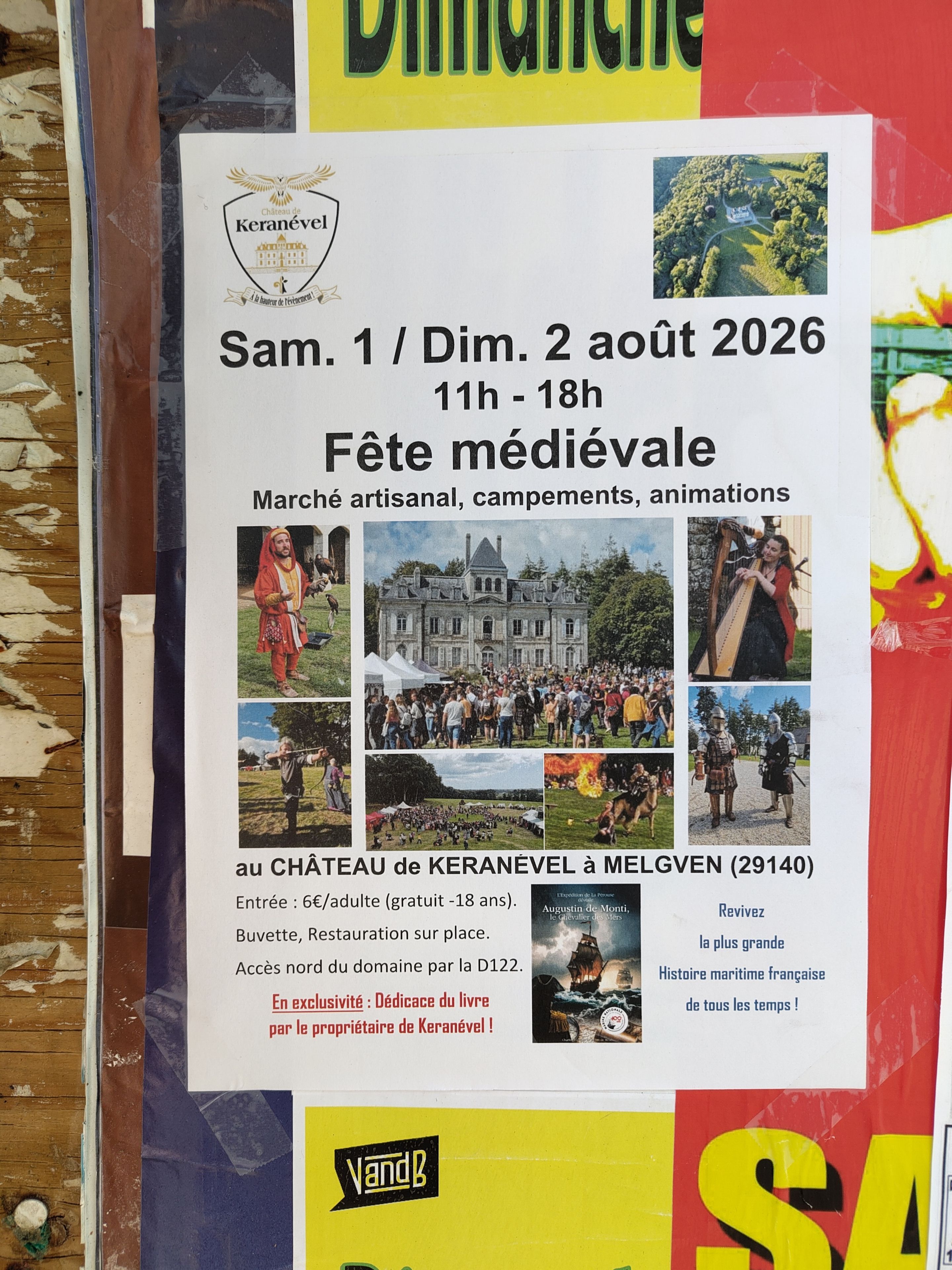 Fête médiévale au Château de Keranével