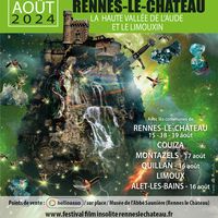 10e Festival International du film Insolite de Rennes-le-Château