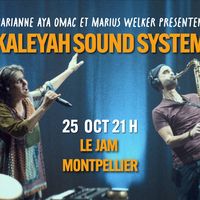 KALEYAH SOUND SYSTEM pour la première fois au Jam