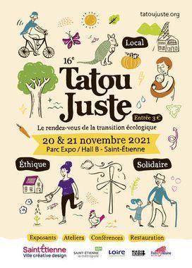 (Salon alternatif) Tatou Juste