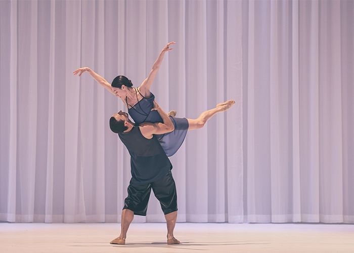 Benjamin Millepied / Chansons de Barbara