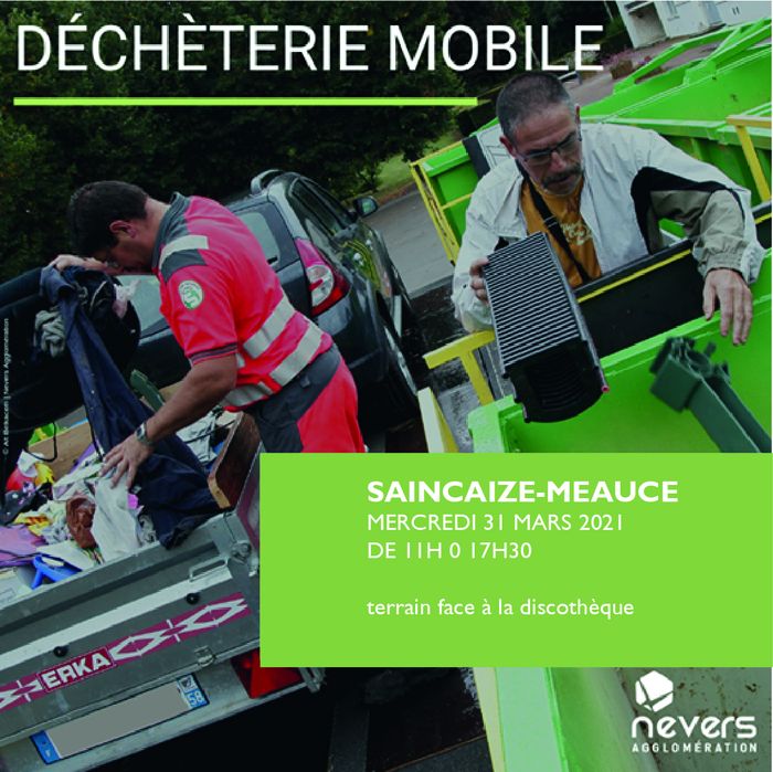 Décheterie mobile