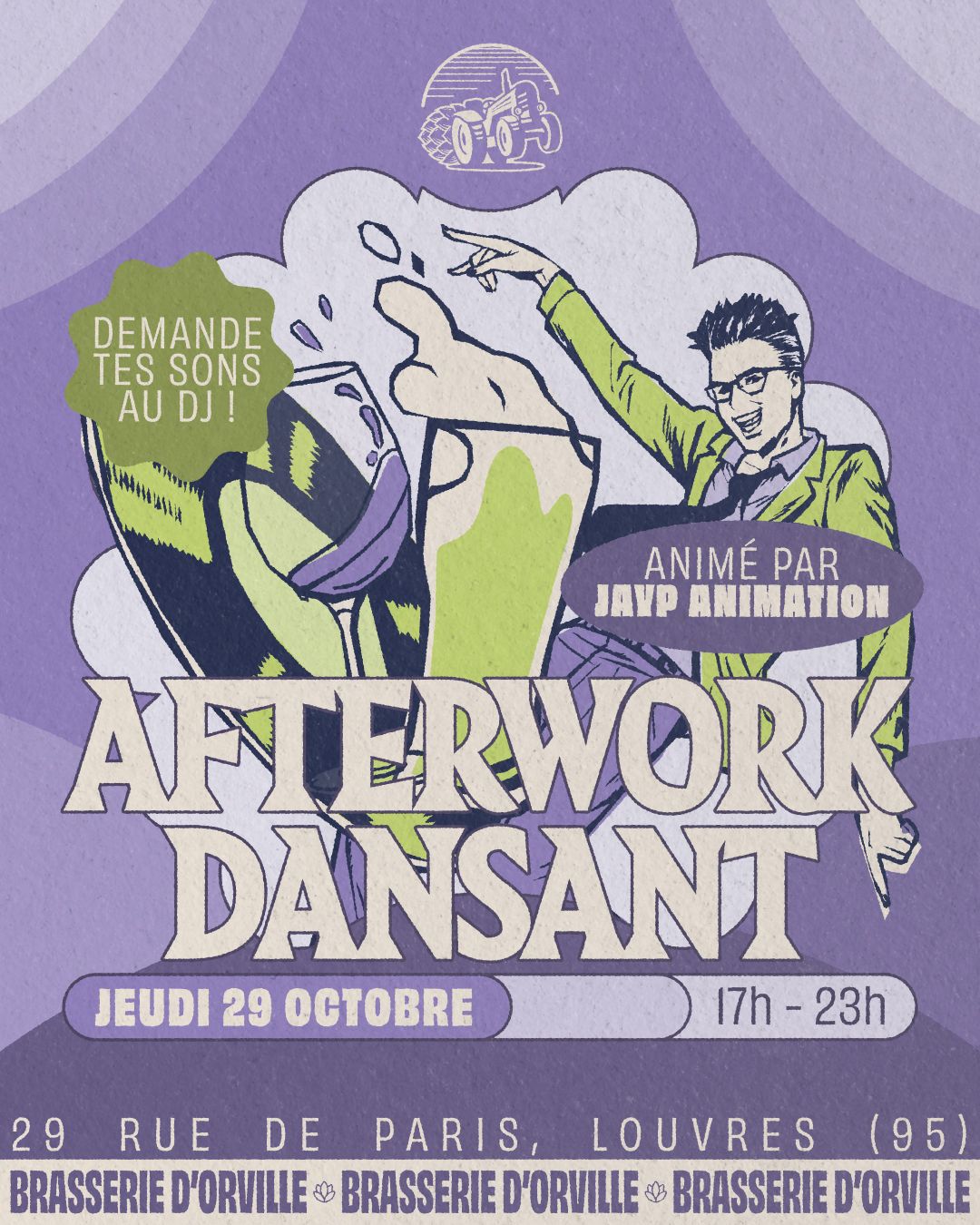 Afterwork Dansant