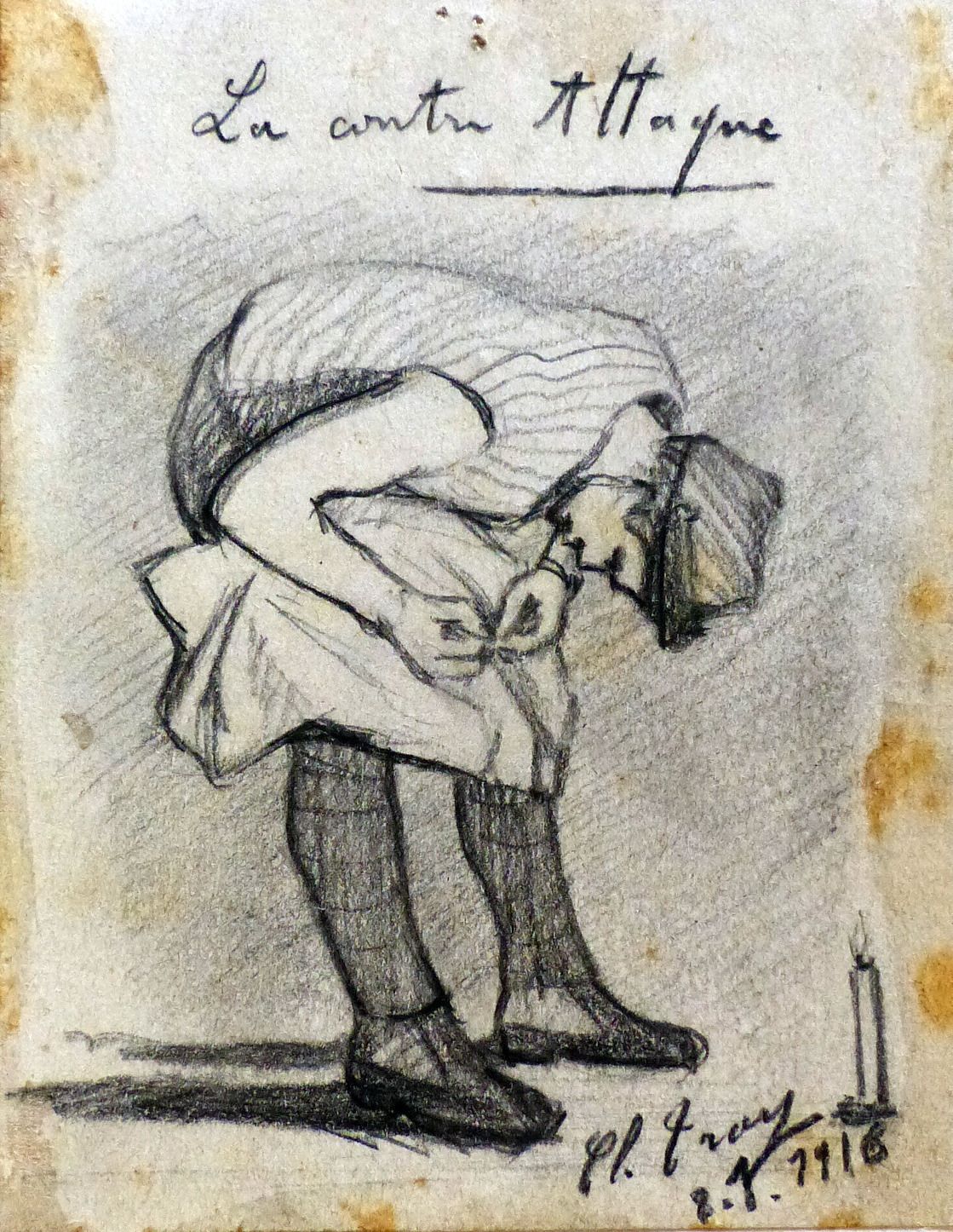 Visite: Des artistes dans la Grande Guerre