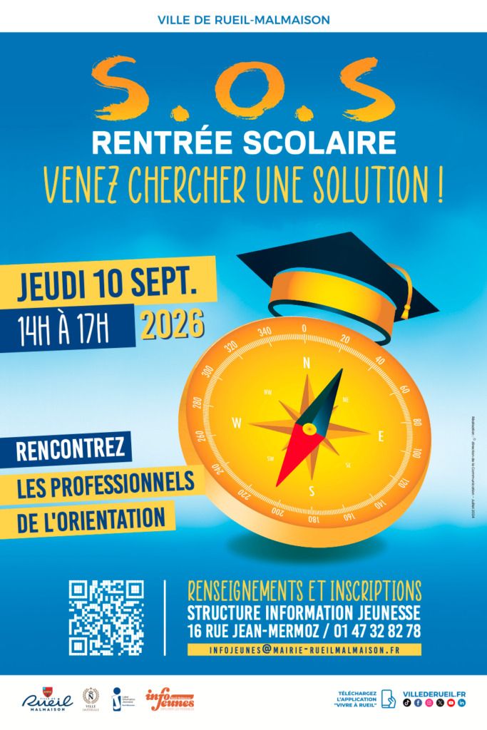 SOS RENTRÉE RUEIL MALMAISON