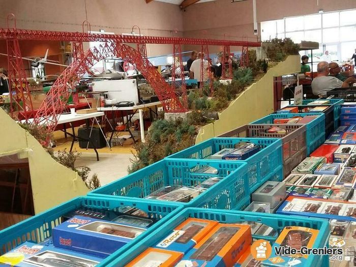 2ème salon du modélisme ferroviaire et du jouet