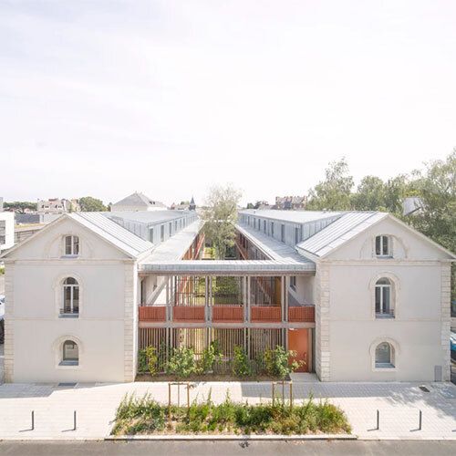 Visite de la transformation de l’ancien Hospice de la rue Russeil, Nantes