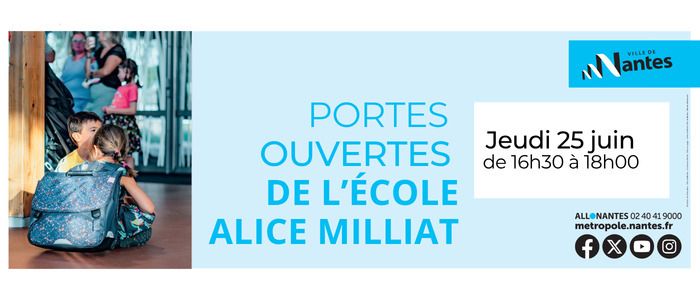 Portes-ouvertes de l'école Alice Milliat