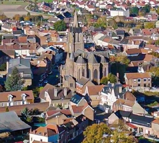 Découverte de l'église Saint-Martin - Vitry-en-Artois
