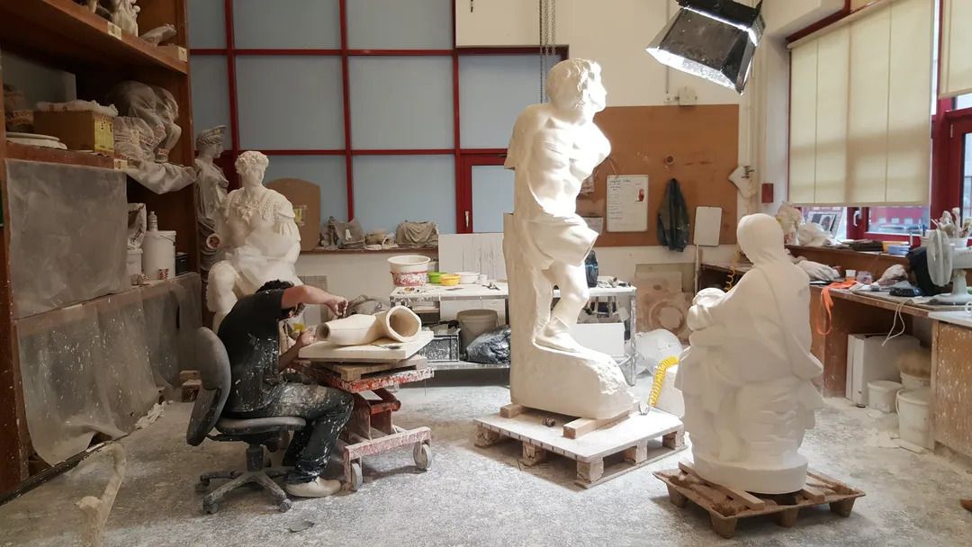 Visite commentée de l'Atelier de Moulage du GrandPalaisRmn