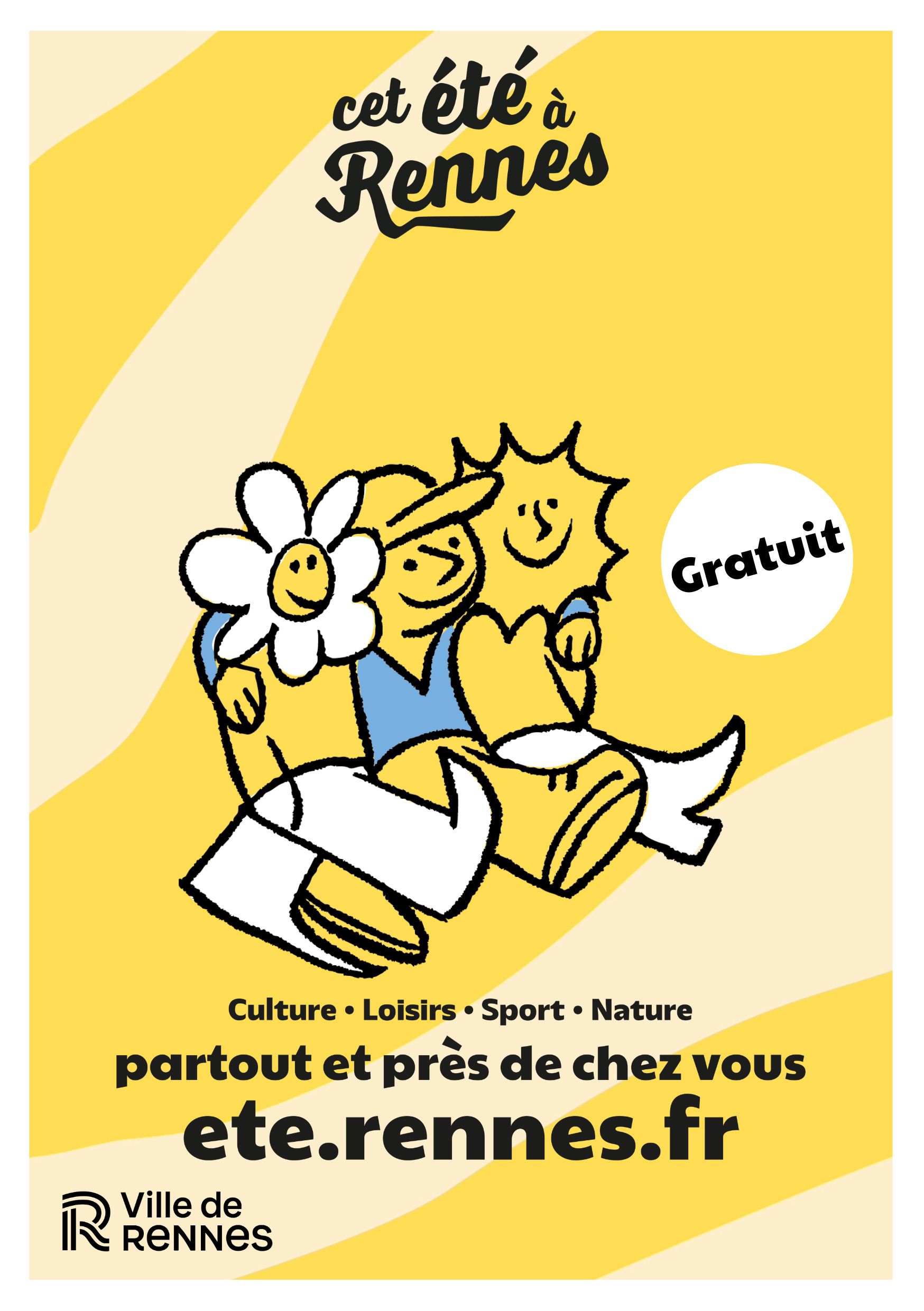 Le programme Cet été à Rennes de votre quartier
