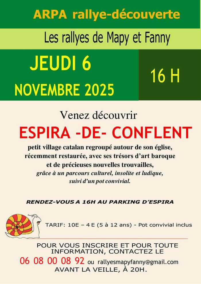 Les rallyes de Mapy et Fanny - Espira-de-conflent