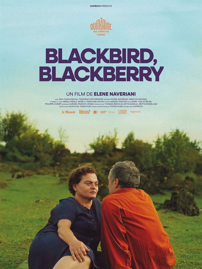 ACNE : « BLACKBIRD BLACKBERRY » de Elene Naveriani