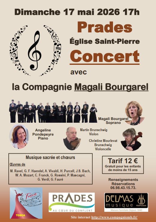 Grand Concert sacré - Cie Magali Bourgarel