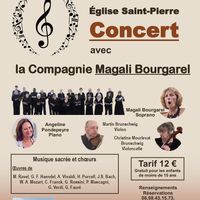 Grand Concert sacré - Cie Magali Bourgarel