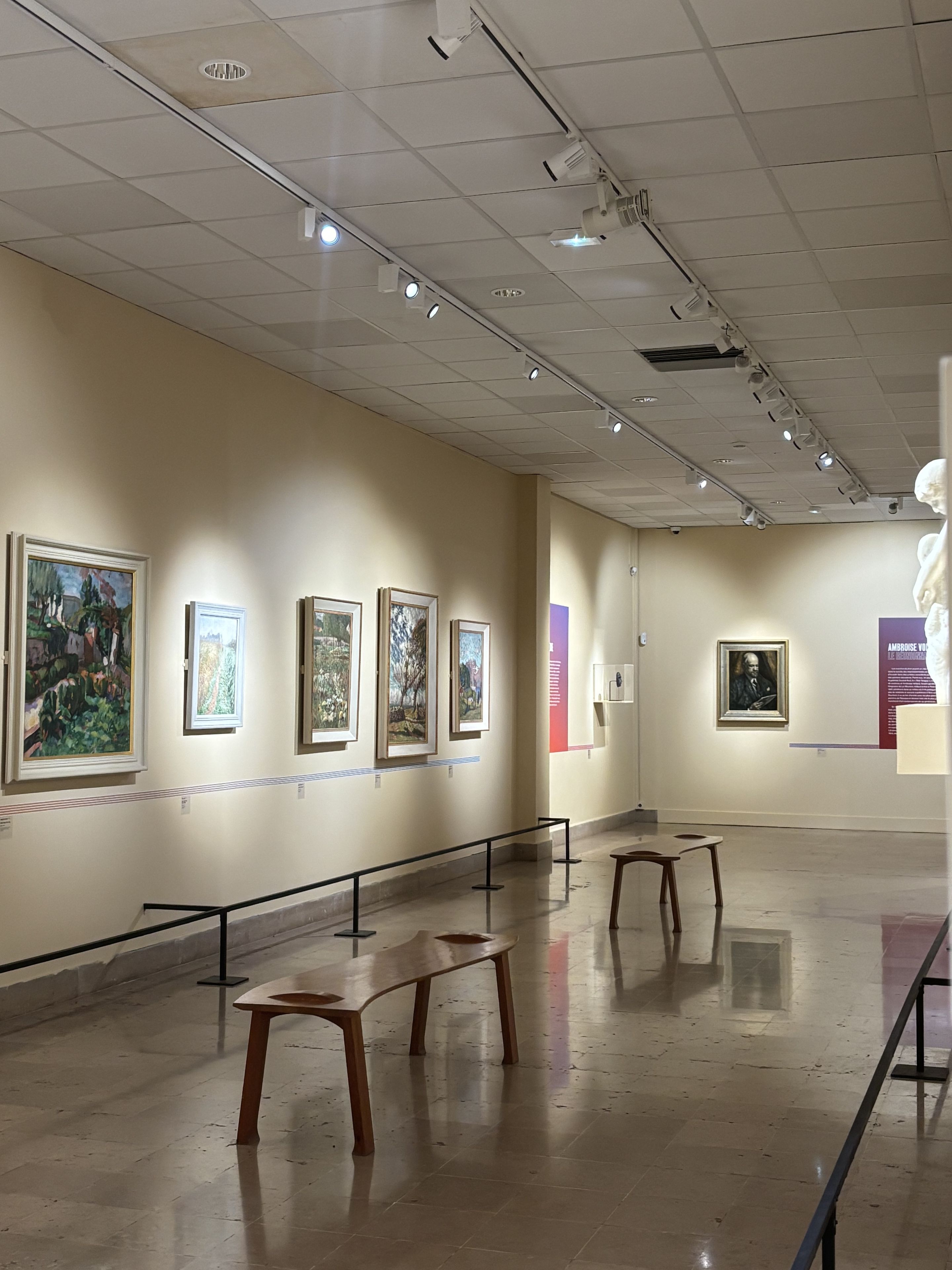 Visite libre du musée