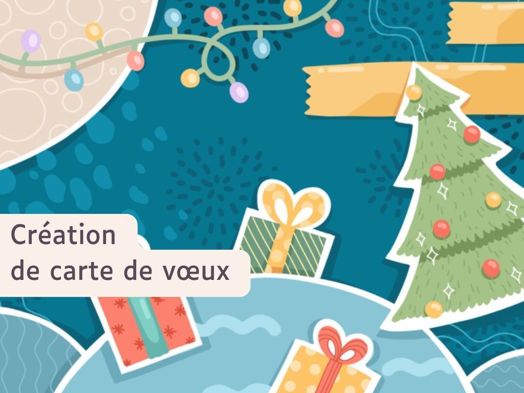 Atelier "Création de cartes de vœux"
