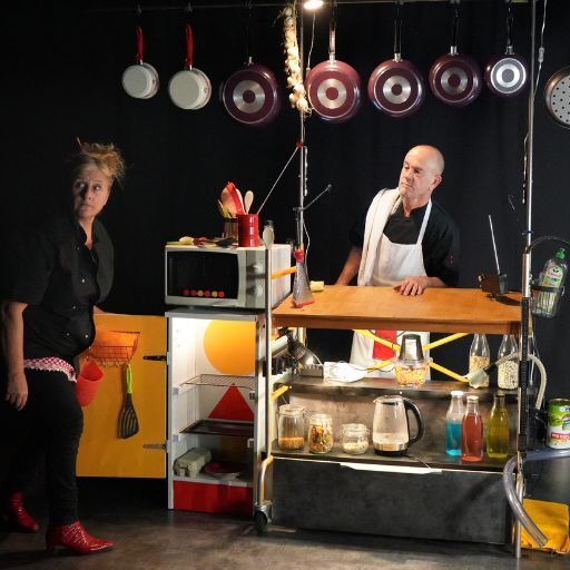 Spectacle TAMBOUILLE de Valérie Capdepont et Erik Baron