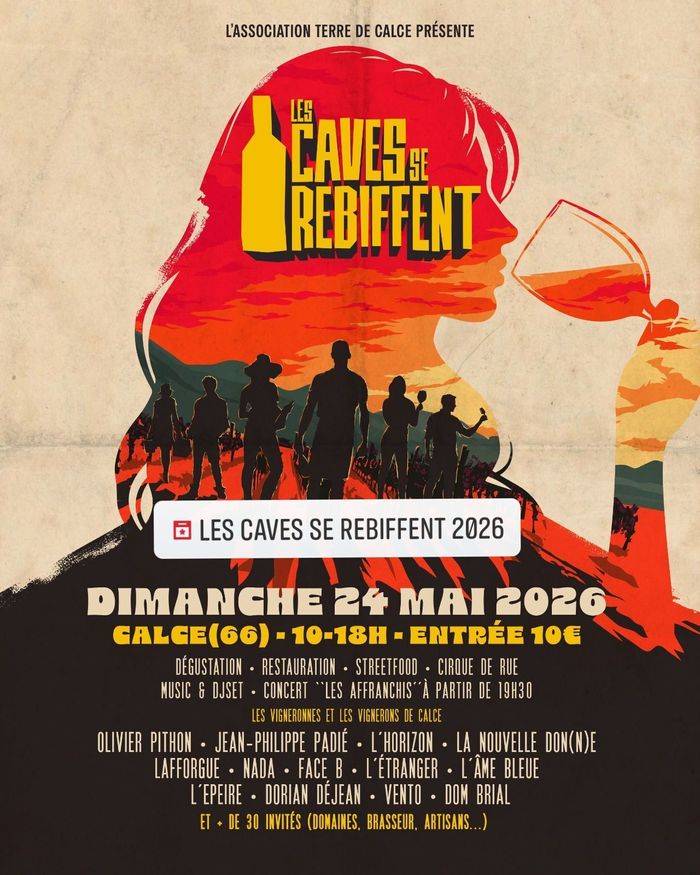 Les Caves se rebiffent 2026