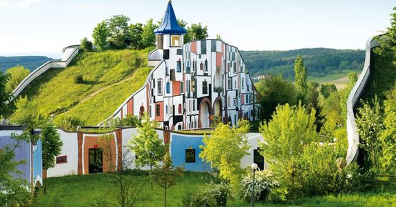 Friedensreich Hundertwasser, dessins et écrits