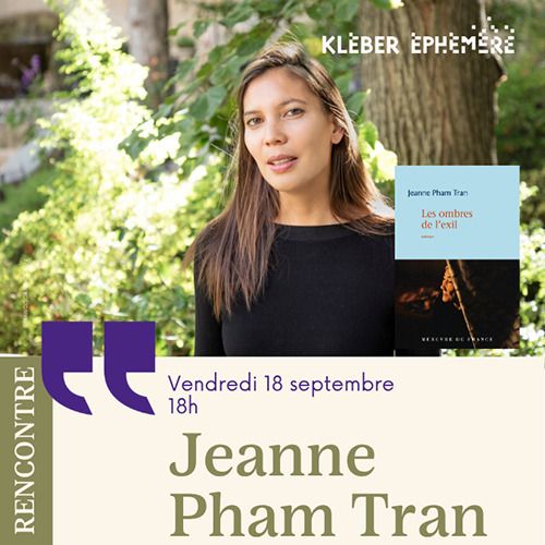 Rencontre avec Jeanne Pham Tran
