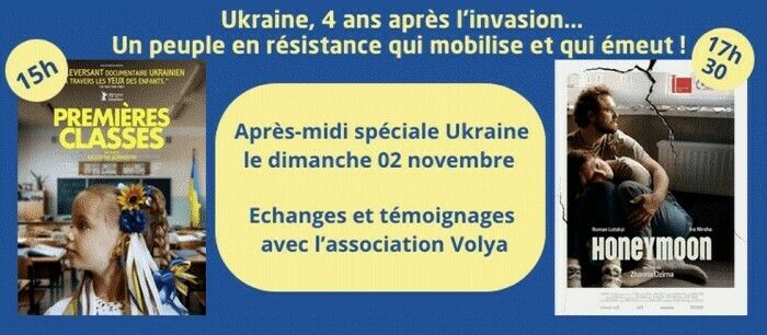 Ukraine : 4 ans après l'invasion, un peuple en résistance qui mobilise et qui émeut