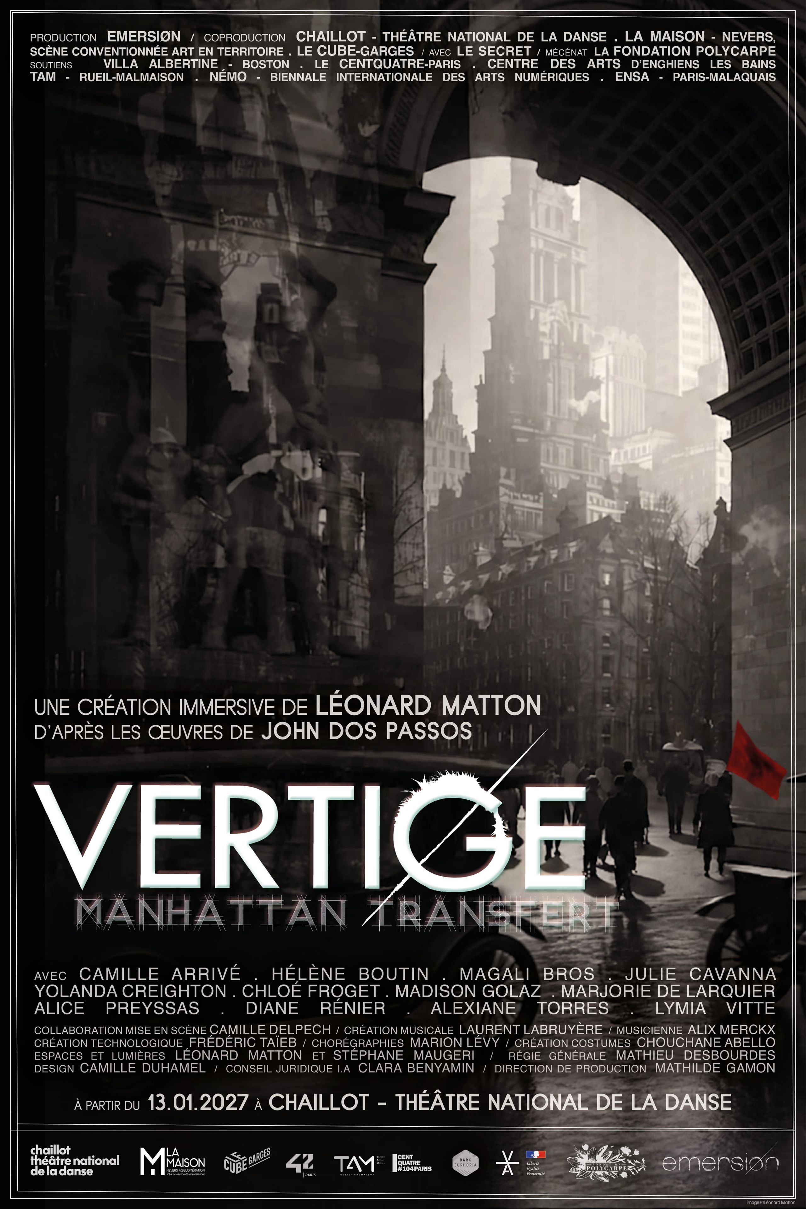 Vertige, Manhattan Transfert
