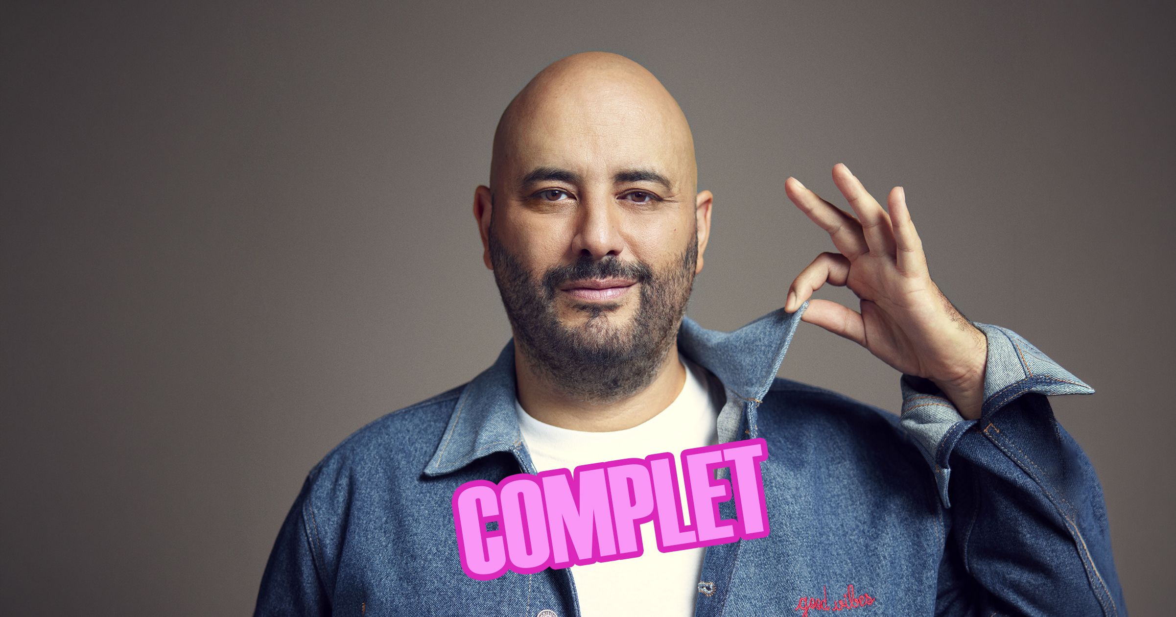Jérôme Commandeur Tries Things Out