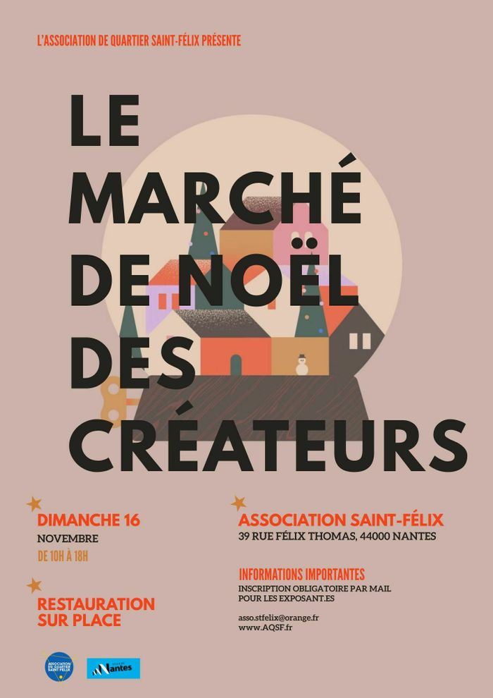 Le marché de Noël des créateurs