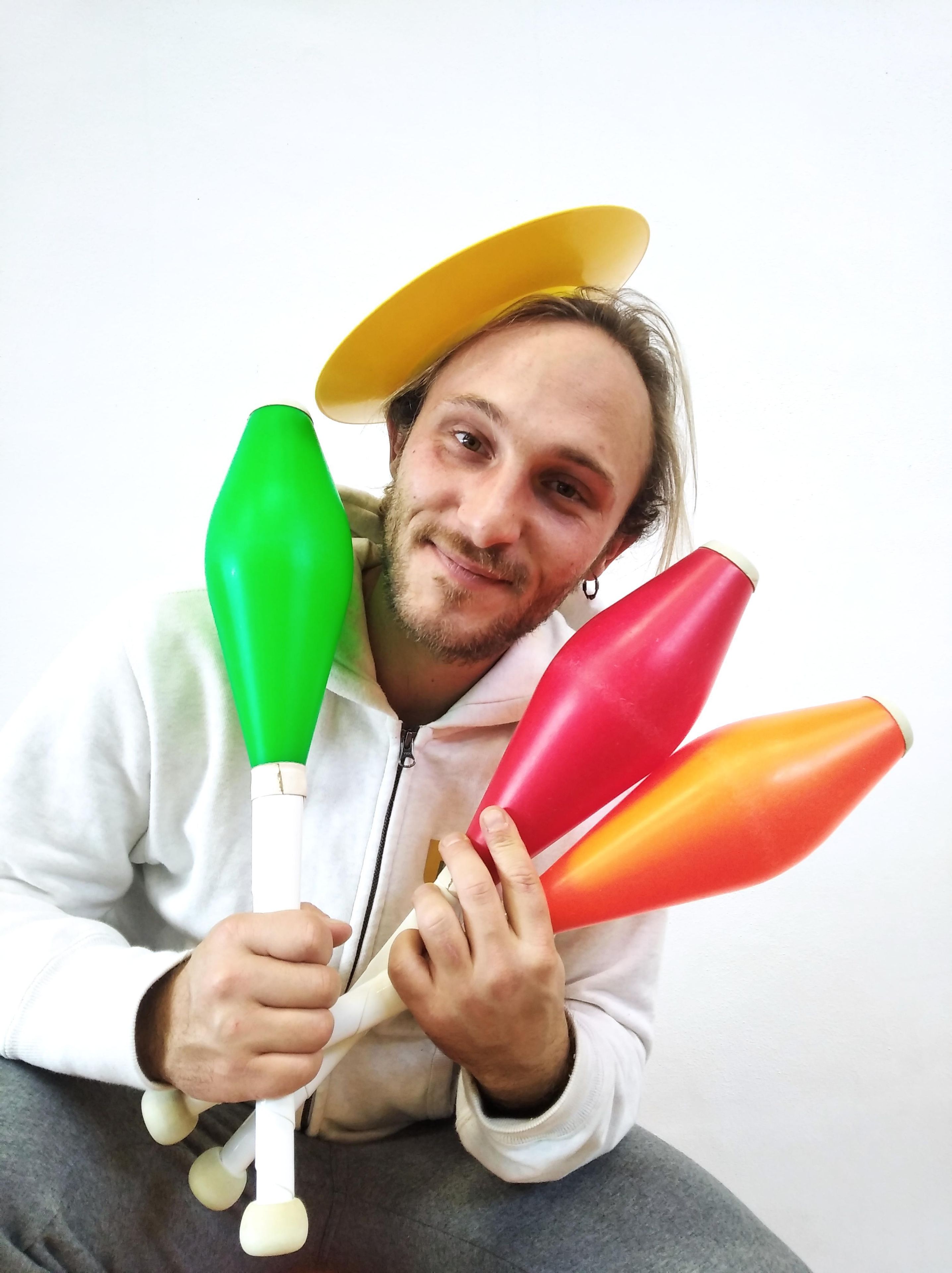 Atelier cirque