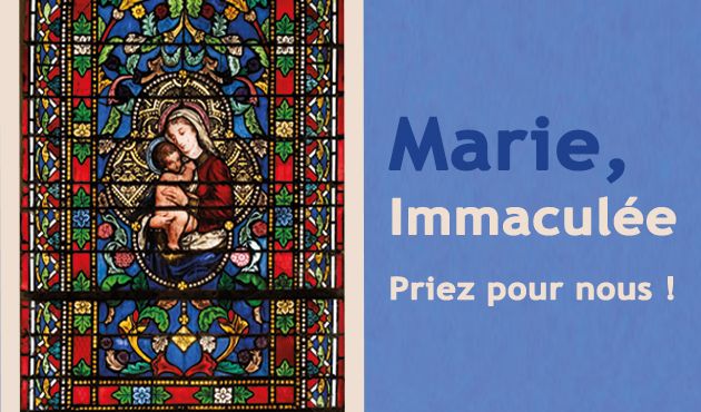 Solennité de l'Immaculée Conception