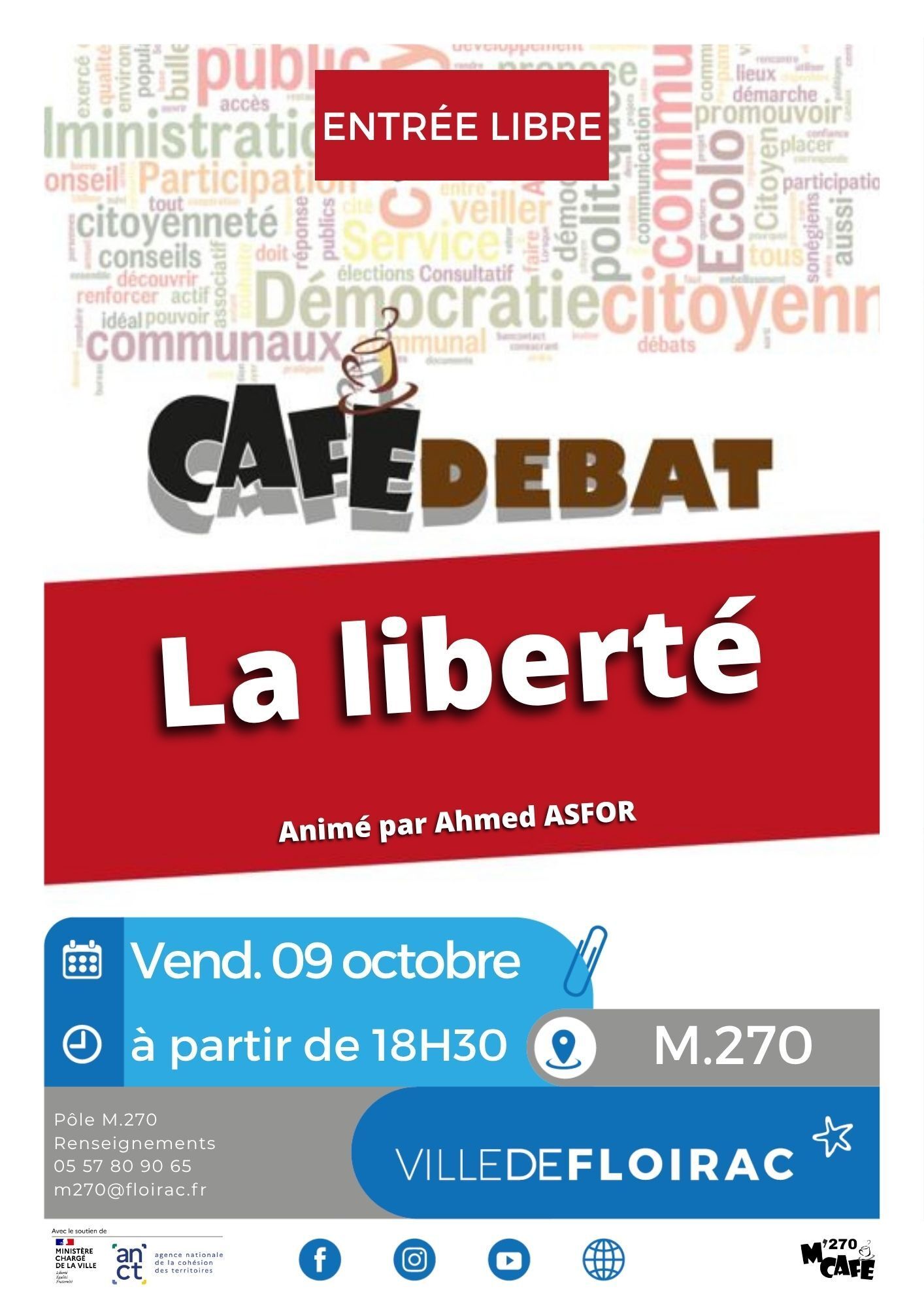 Café Débat "La liberté"