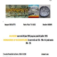 Expo de femmes  à l'Ancienne Forge