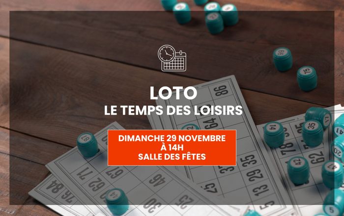 Loto du Temps des loisirs