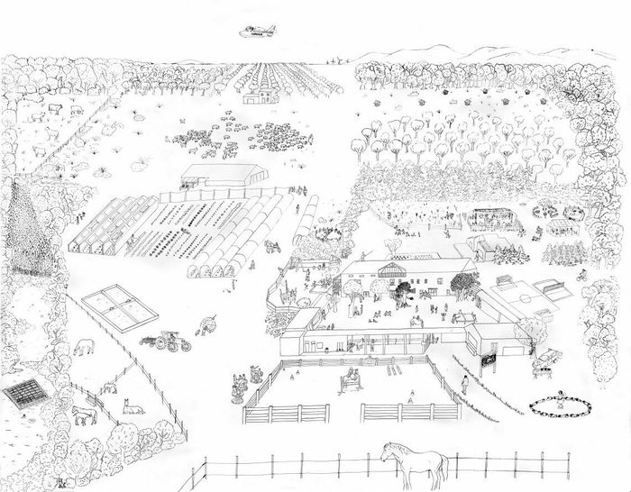 Les rencontres salle de classe - Domaine du possible : l'école à la ferme