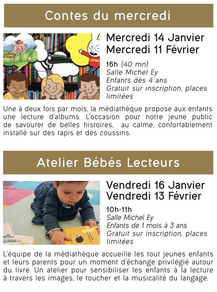 Atelier bébés lecteurs