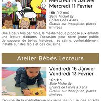 Atelier bébés lecteurs