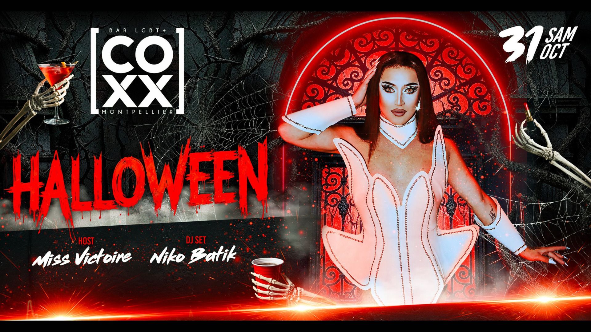 🩸 HALLOWEEN COXX 🩸