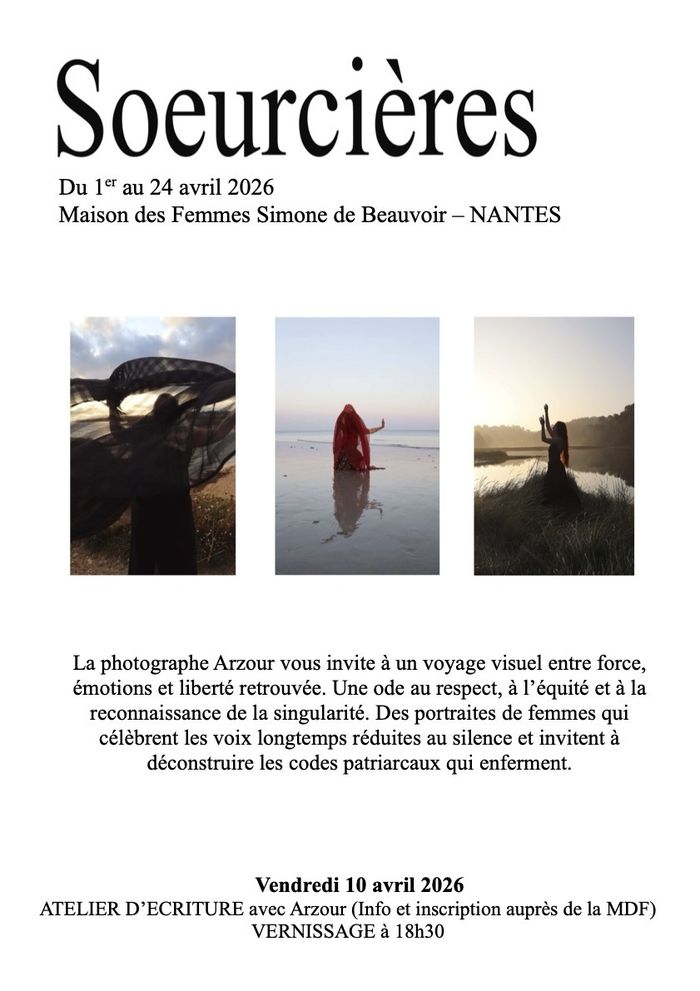 Atelier d'écriture Sœurcière