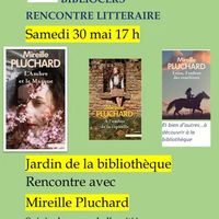 Rencontre littéraire – Bibliocers