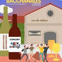 Bacchanales au fil de l'eau