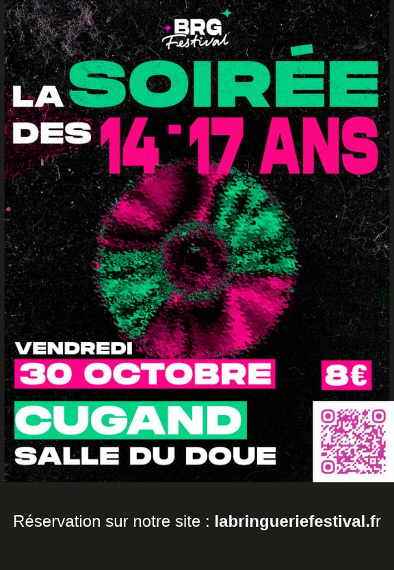 Soirée des 14-17 ans organisée par la Bringuerie de Cugand-la-Bernardière - 2026