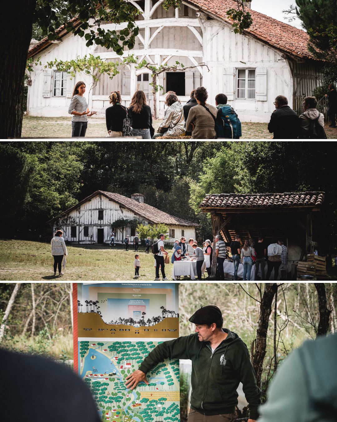 Découverte du patrimoine landais