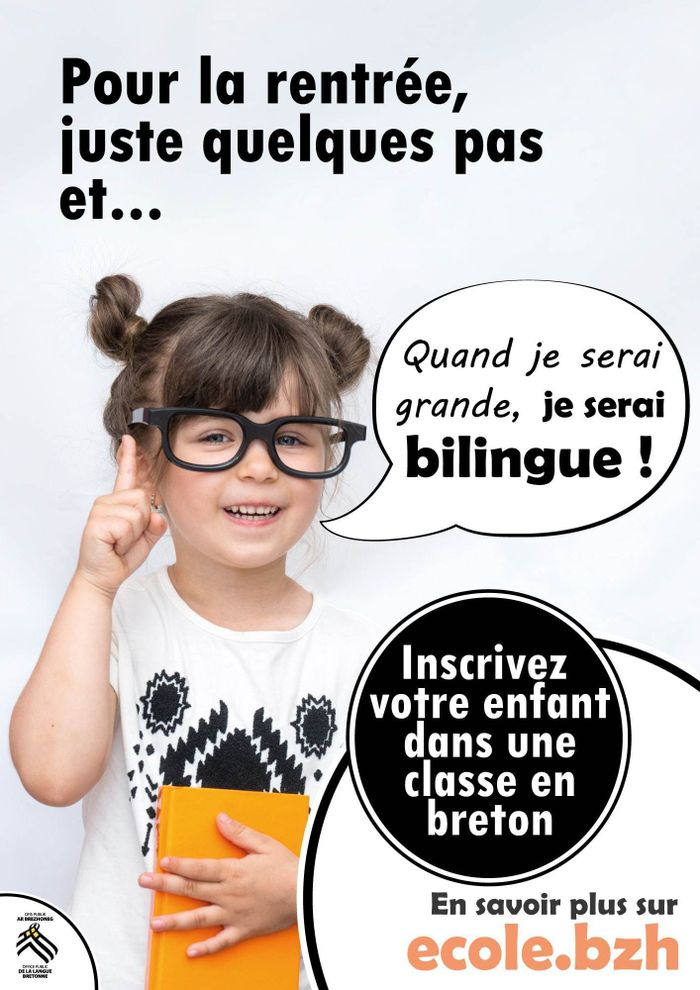 L'enseignement bilingue français-breton en primaire et au collège