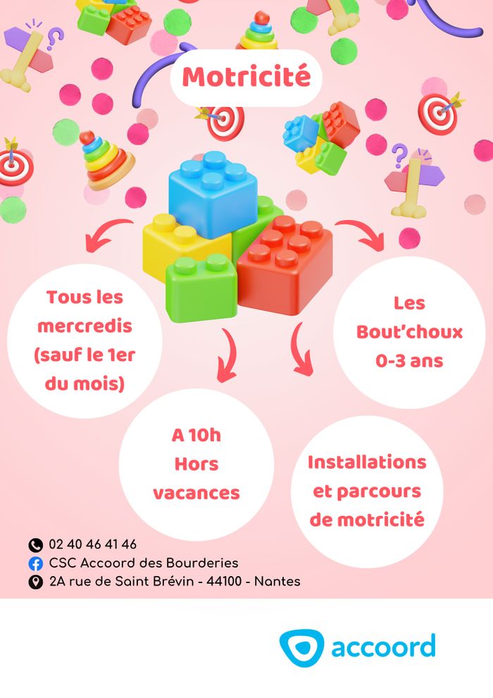 Motricité 0-3 ans