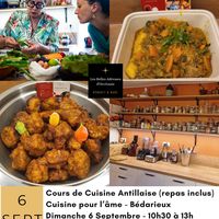 Atelier de cuisine antillaise à Bédarieux / Cuisine pour l'âme