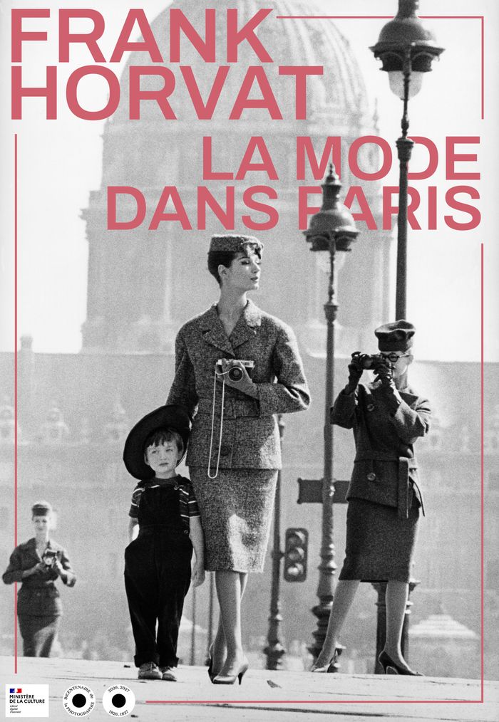 Frank Horvat. La Mode dans Paris retourne dans la rue
