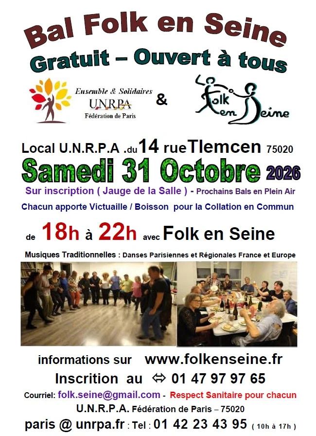 Bal Folk en Seine