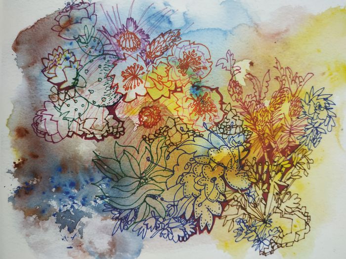 Stage de dessin et aquarelle
